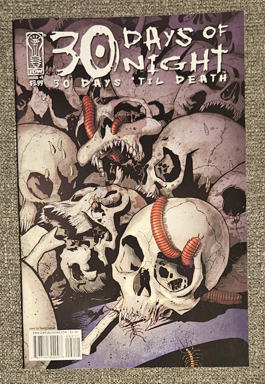 30 Days Of Night: 30 Days 'Til Death Comic Book