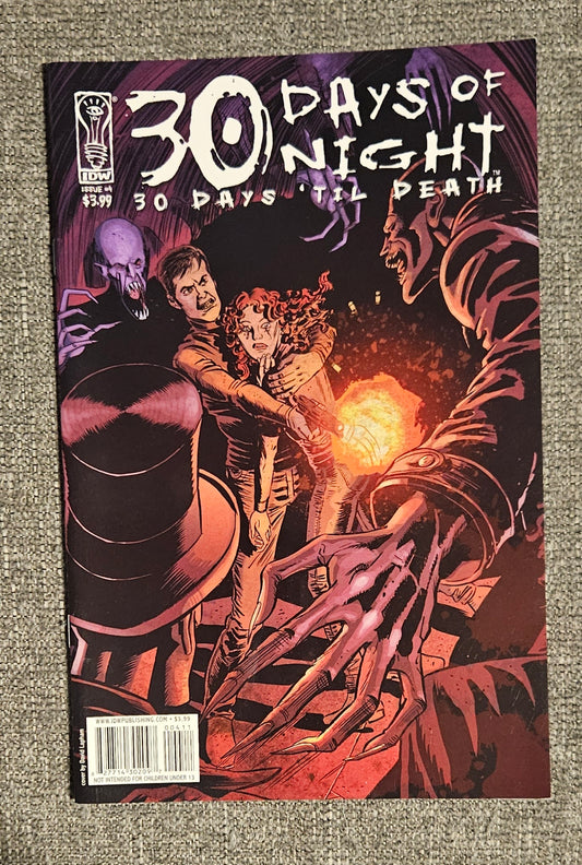 30 Days Of Night: 30 Days 'Til Death Comic Book