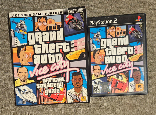 Grand Theft Auto: Vice City with Strategy Guide