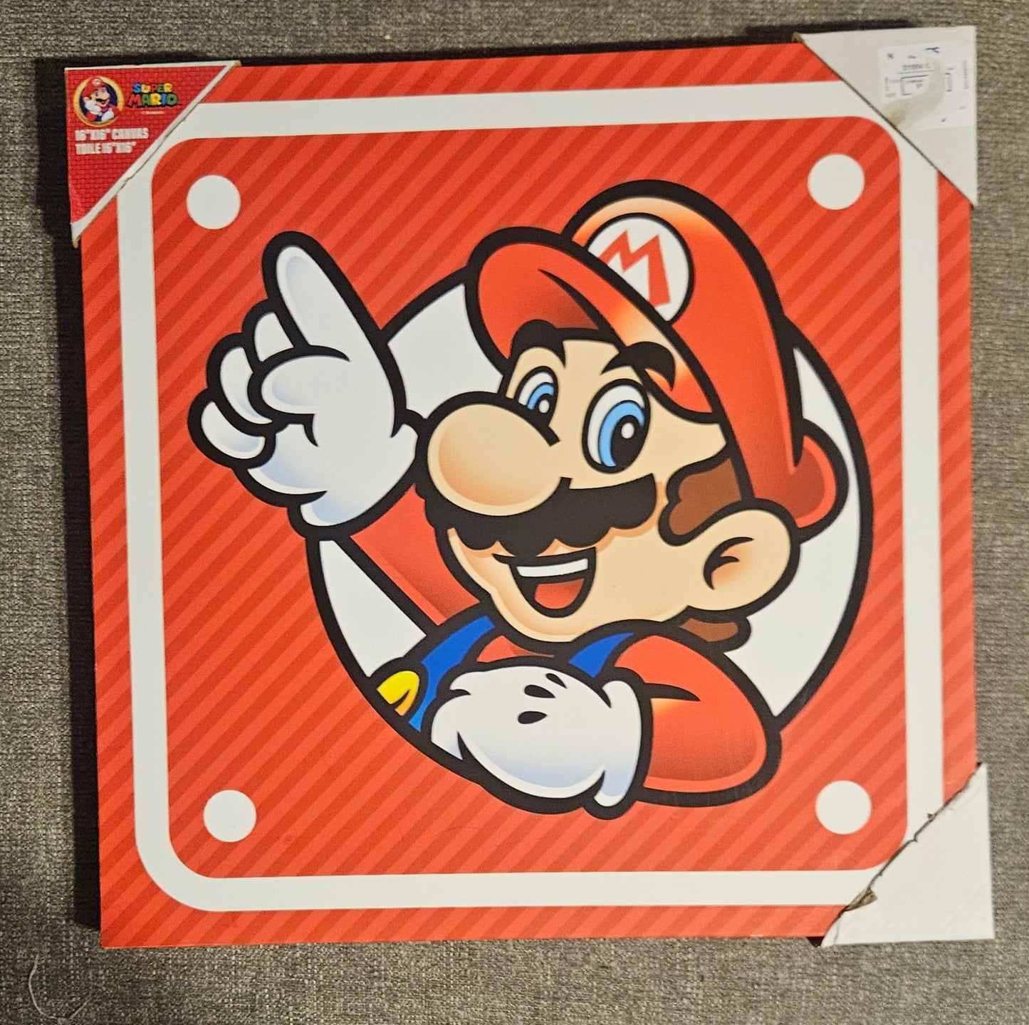 Super Mario Wall Decor
