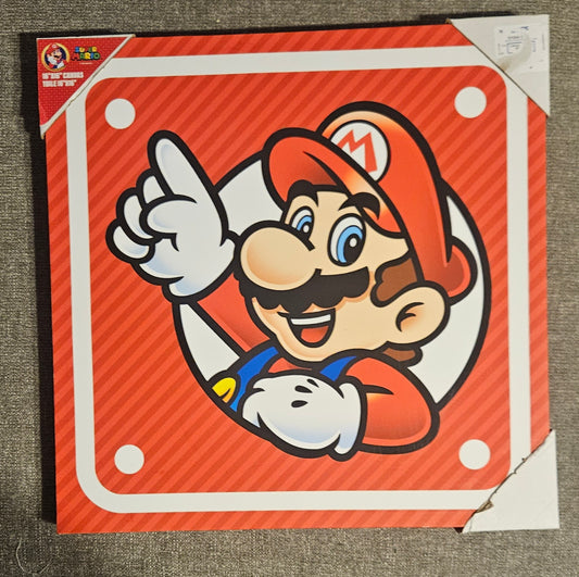 Super Mario Wall Decor