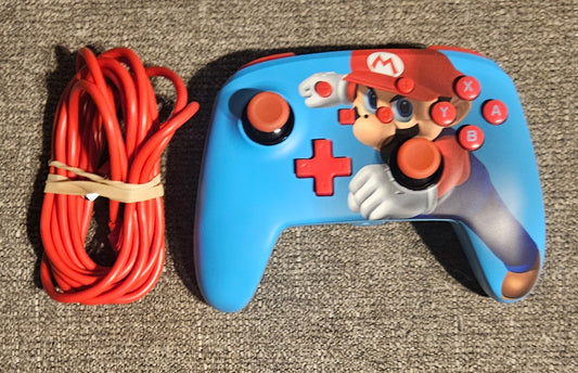 Power A Wired Controller (Super Mario Edition Switch)