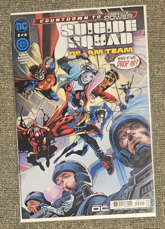 Suicide Squad Dream Team Comic Book