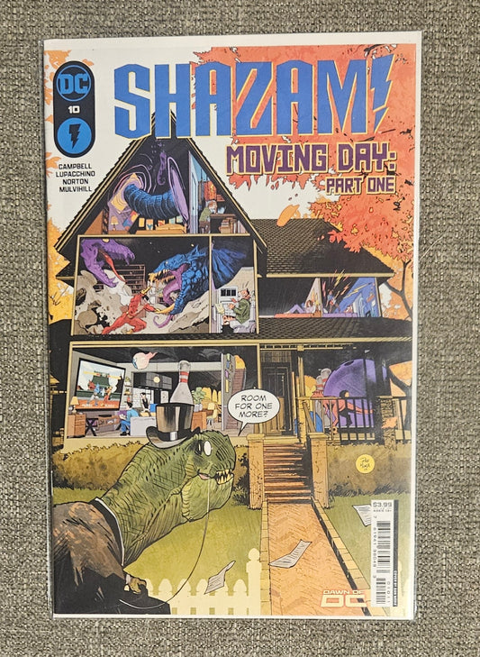 Shazam! Moving Day Comic Book