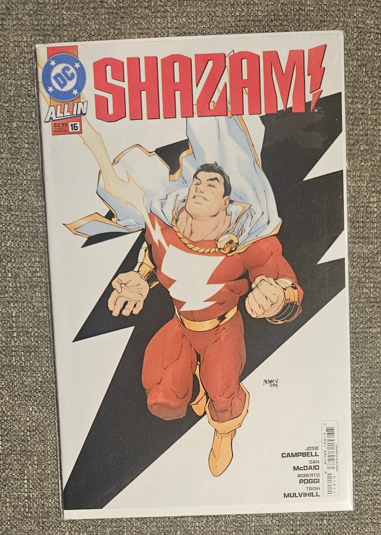 Shazam! Comic Book