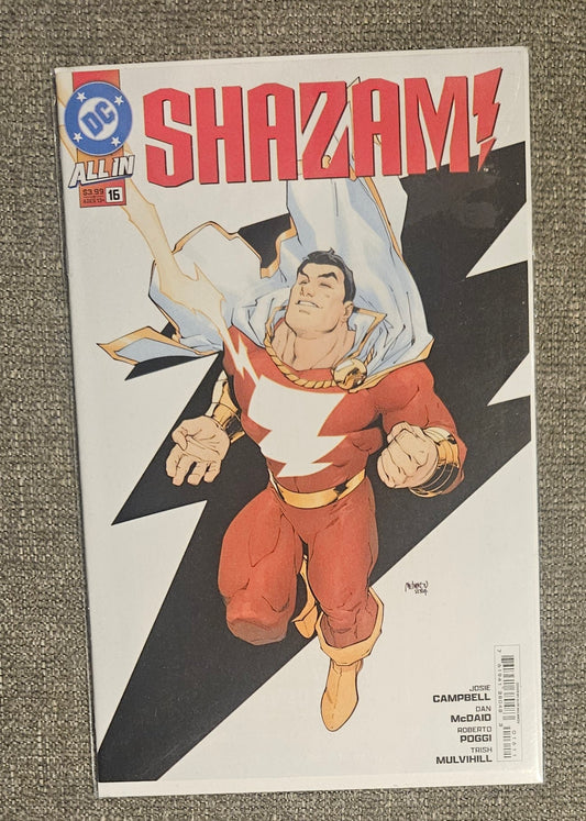 Shazam! Comic Book