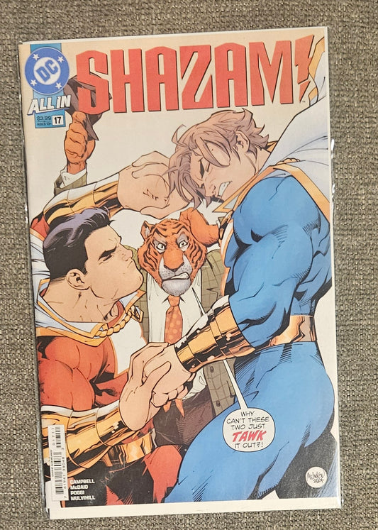 Shazam! Comic Book