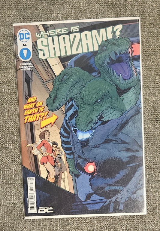 Where Is Shazam! Comic Book