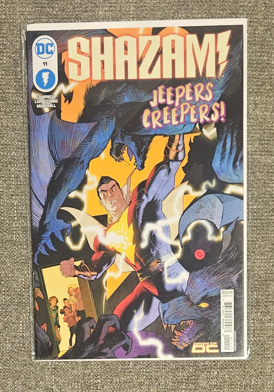 Shazam! Jeepers Creepers Comic Book