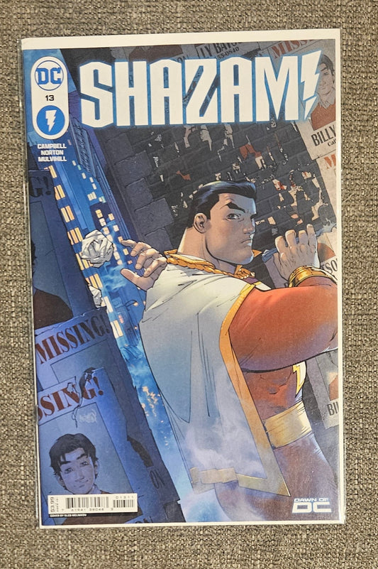 Shazam! Comic Book