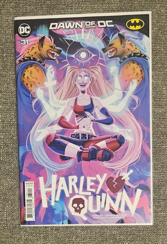 Dawn Of DC: Harley Quinn Comic Book