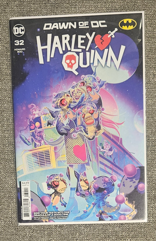 Dawn Of DC: Harley Quinn Comic Book