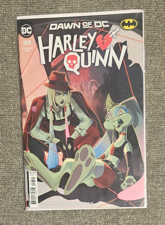 Dawn Of DC: Harley Quinn Comic Book