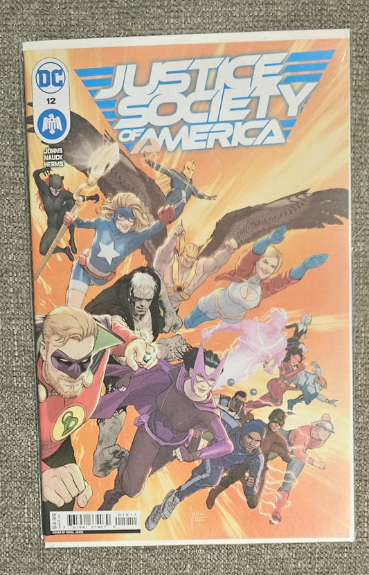Justice Society Of America Comic Book