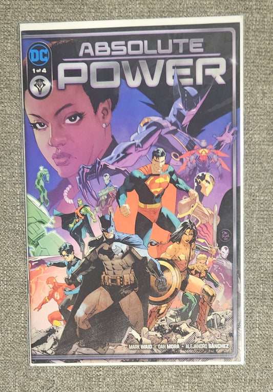 Absolute Power Comic Book