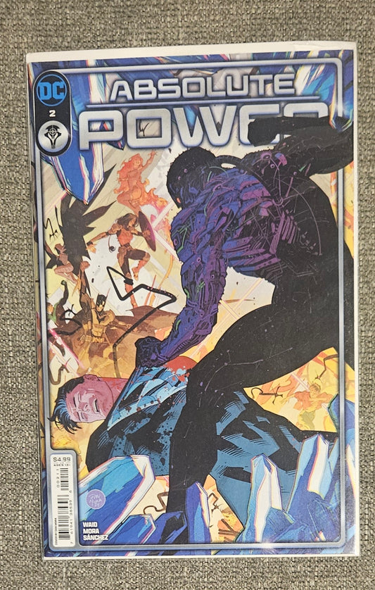Absolute Power Comic Book