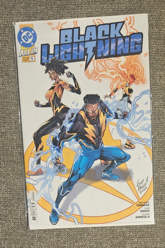 Black Lightning Comic Book