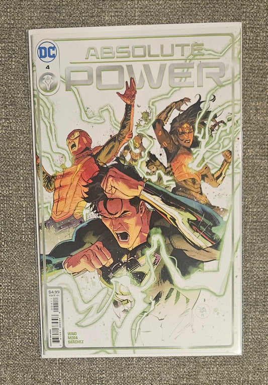 Absolute Power Comic Book