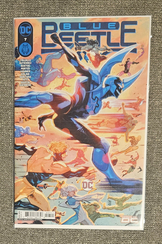 Blue Beetle Comic Book