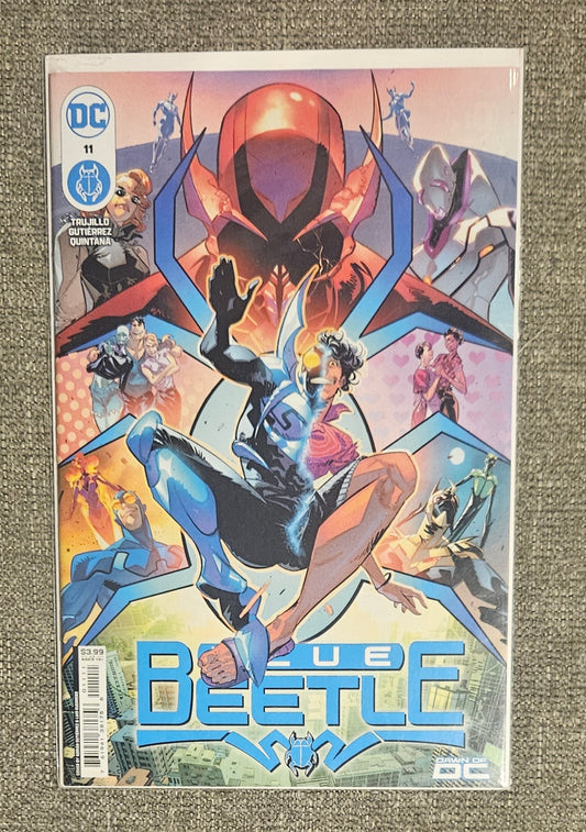 Blue Beetle Comic Book