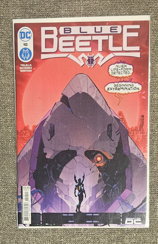 Blue Beetle Comic Book