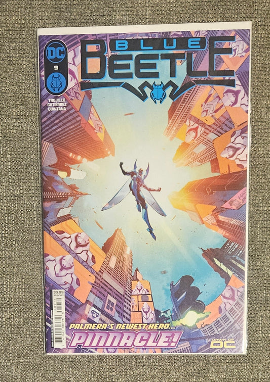 Blue Beetle: Pinnacle Comic Book