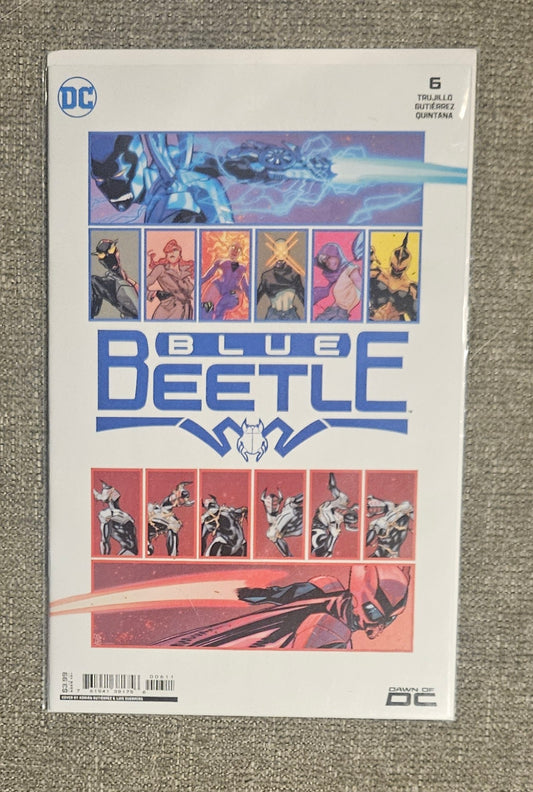 Blue Beetle Comic Book