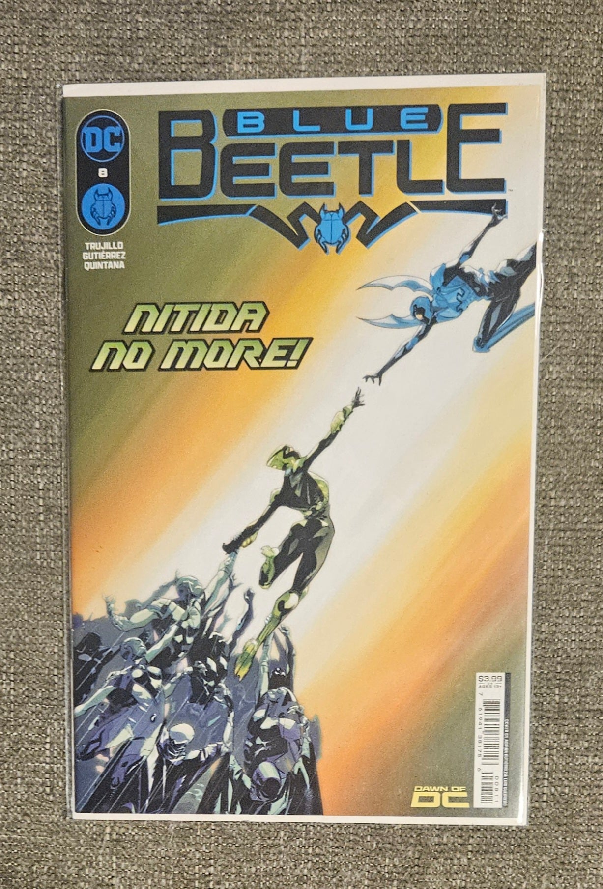 Blue Beetle: Nitida No More Comic Book
