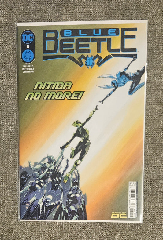 Blue Beetle: Nitida No More Comic Book