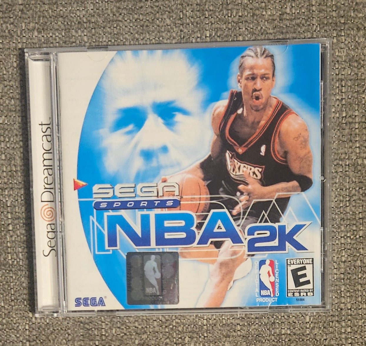 Sega Sports: NBA 2K (Dreamcast)
