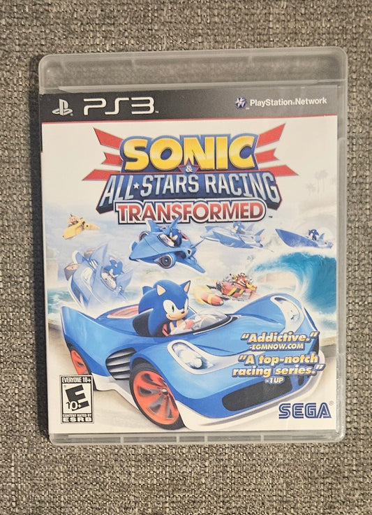 Sonic All-Stars Racing Transformed