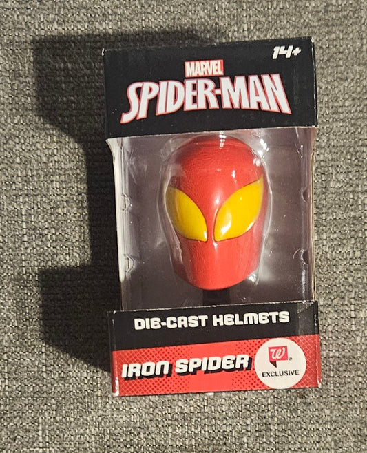 Marvel Spider-Man Die-Cast Helmets: Iron Spider