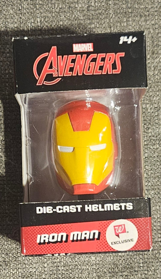 Marvel Avengers Die-Cast Helmets: Iron Man