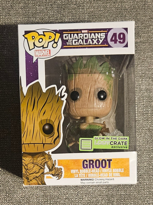 Marvels Guardians Of The Galaxy: Groot