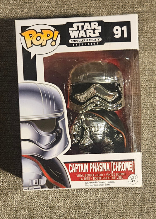 Star Wars: Captain Phasma (Chrome)