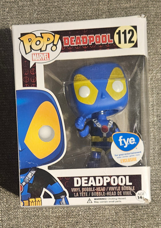 Marvel: Deadpool (Blue)