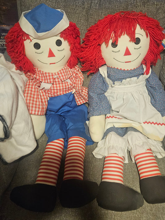 Raggedy Ann & Andy Dolls