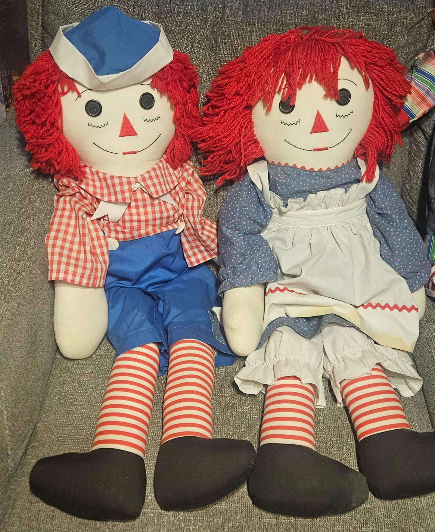 Raggedy Ann & Andy Dolls