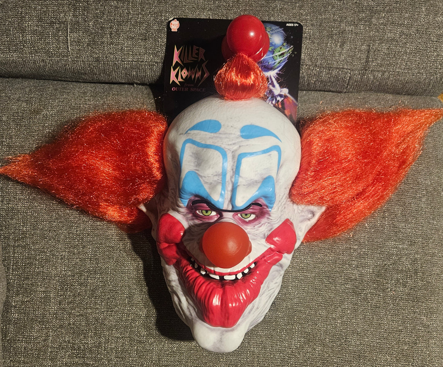 Killer Klowns From Outer Space Slim Mask