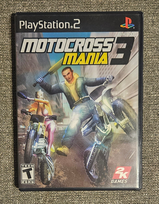 Motocross Mania 3