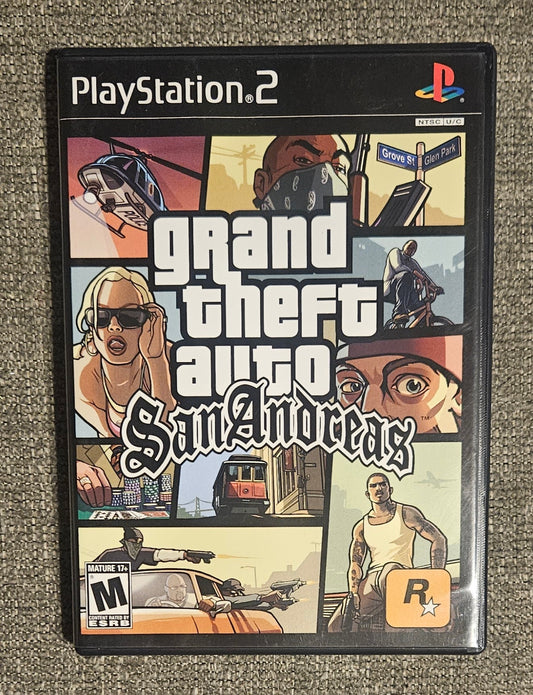 Grand Theft Auto: San Andreas
