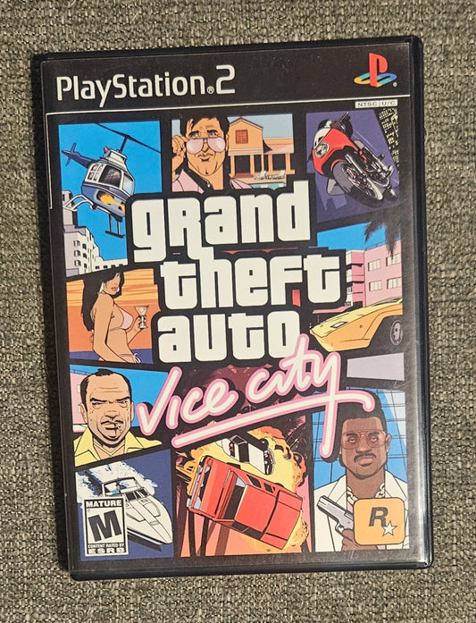 Grand Theft Auto: Vice City
