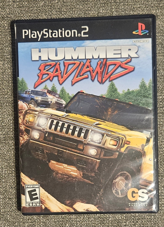 Hummer Badlands