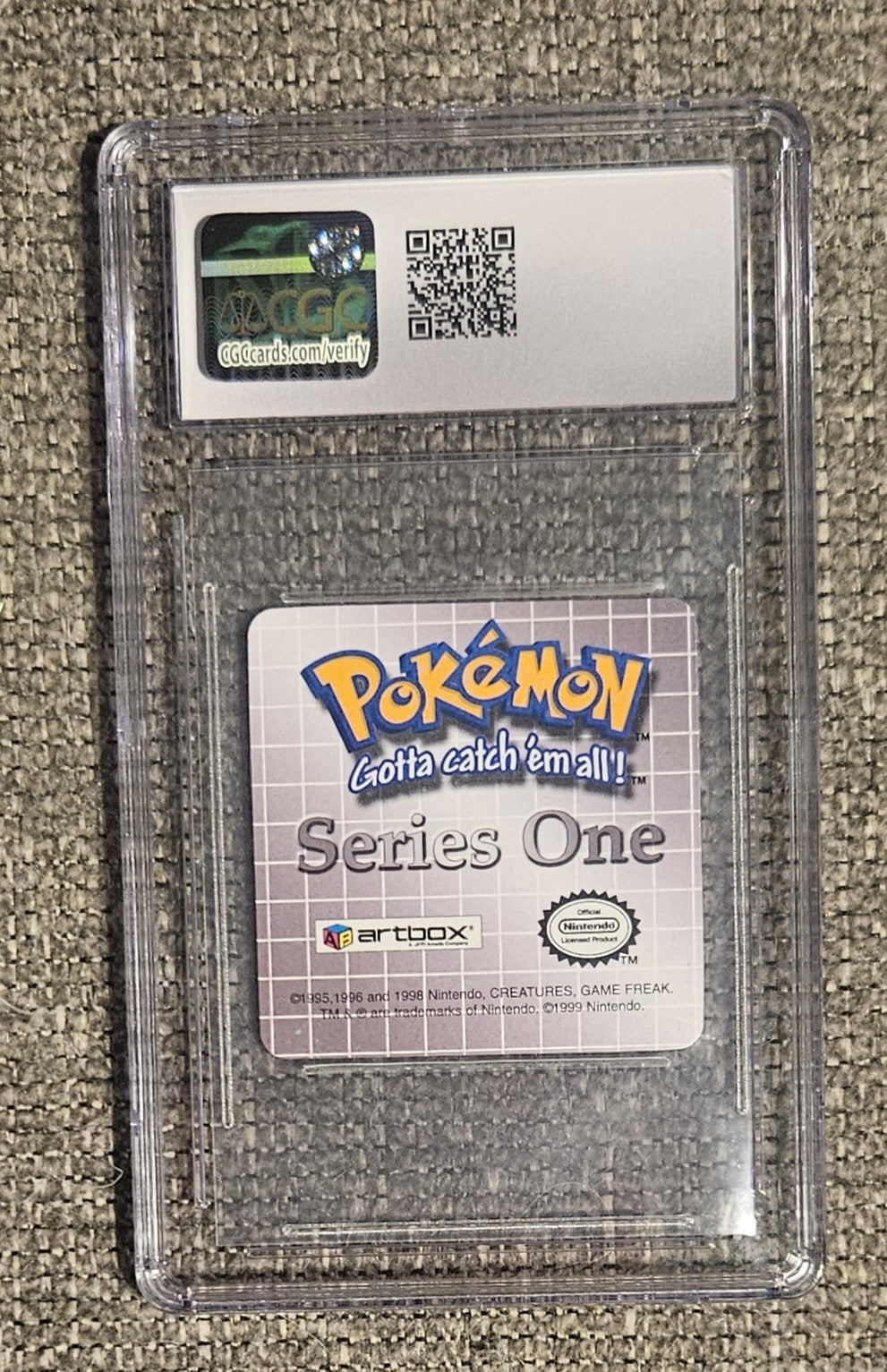 Moltres Graded Pokémon Card
