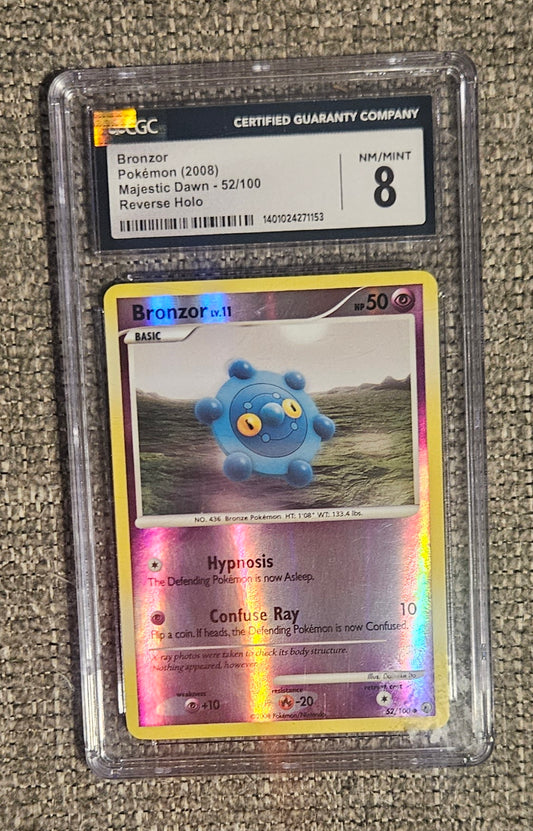 Bronzor Graded Pokémon Card