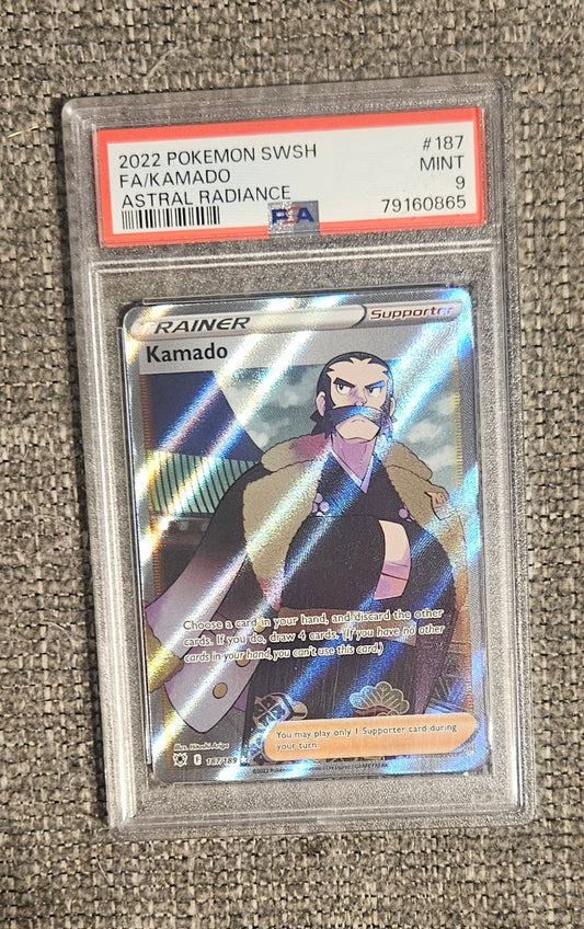 Kamado Graded Pokémon Card