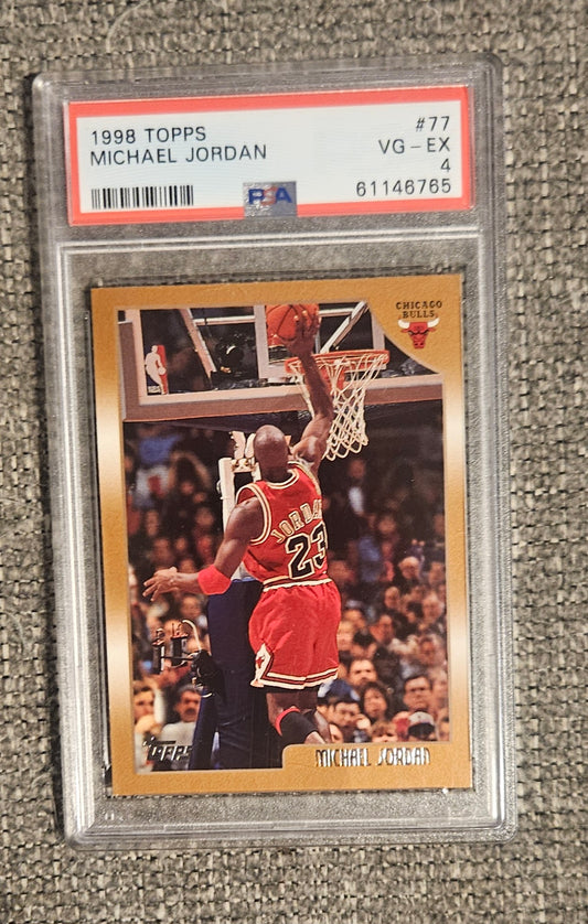 Michael Jordan Graded Sports Card