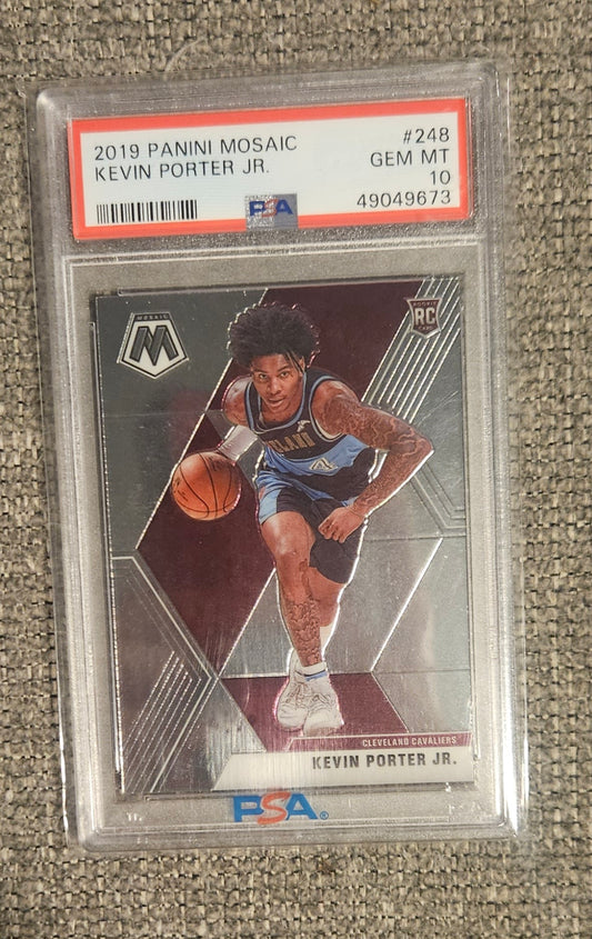 Kevin Porter Jr. Graded Sports Card