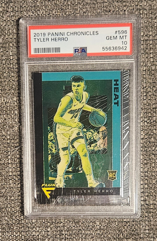 Tyler Herro Graded Sports Card
