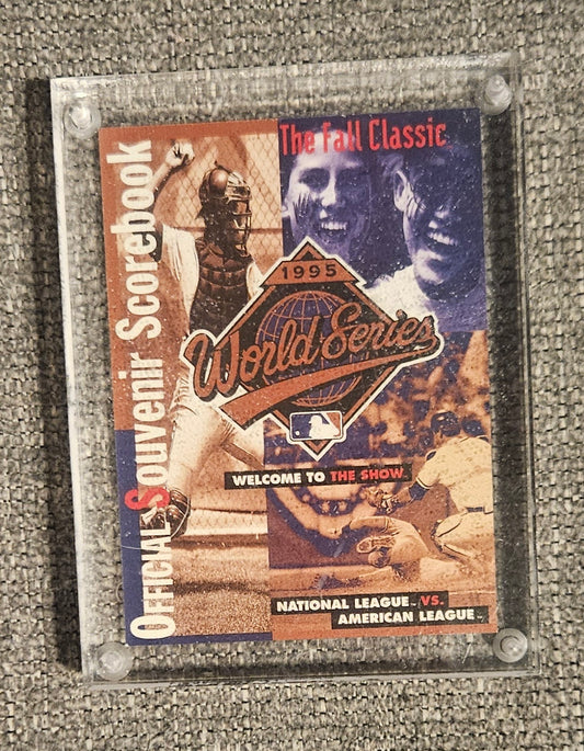 World Series Official Souvenir Scorebook